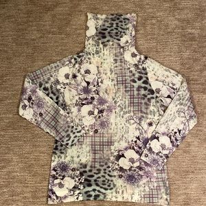 Northern Reflections Long sleeve cowl neck style top. Worn once. Size S.